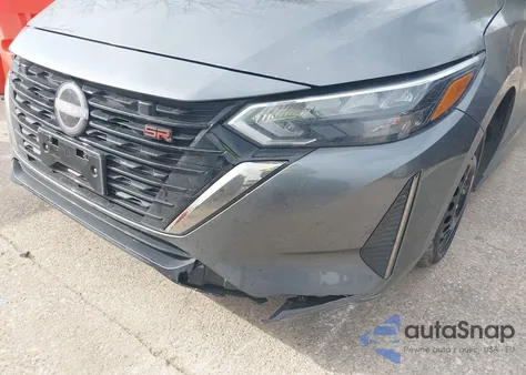 2025 Nissan Sentra Sr из США, поврежденный, VIN 3N1AB8DVXSY309845